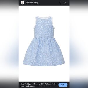 Lily Pulitzer Girls Dress